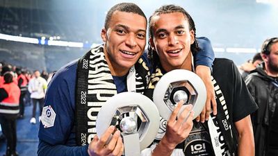 Kylian Mbappe Reacts to 18-Year-Old Brother Ethan's Champions League Debut