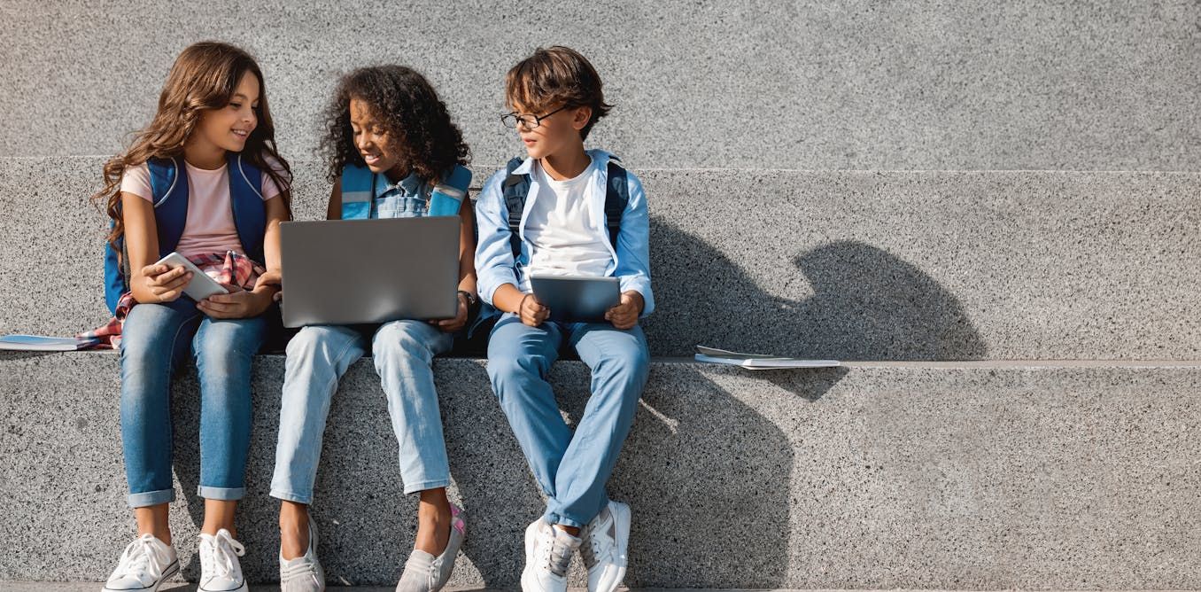 Children’s perception of normal body shape is affected…