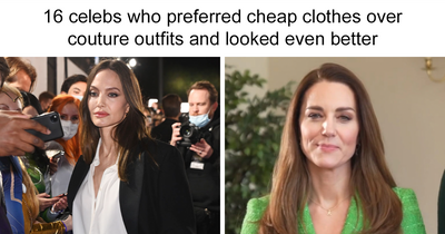 16 Celebrities Who Preferred Cheap Clothes Over Couture Brands And Looked Incredible