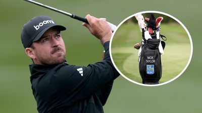 Nick Taylor What's In The Bag? 2025 Update