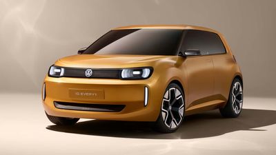 The Volkswagen ID. Every1 Previews An Affordable EV For The Masses