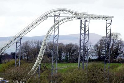 Rollercoaster fan saddened by sudden closure of Wales’s largest theme park