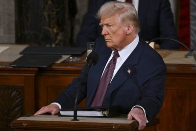 The 'Trump bump' has effectively disappeared after tariffs spook Wall Street