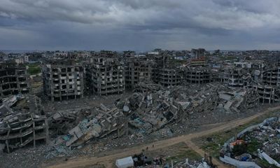 The Guardian view on Israel’s aid blockade: pushing Palestinians toward catastrophe