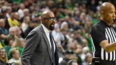 Indiana's Mike Woodson Goes on NSFW Rant About Officiating After Loss to Oregon