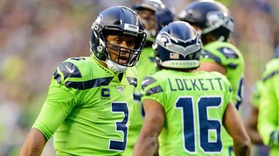 Russell Wilson Sends Support to Former Teammate Tyler Lockett After His Seahawks Release