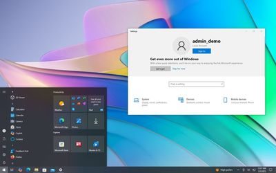 How to set up Windows 10 with local account