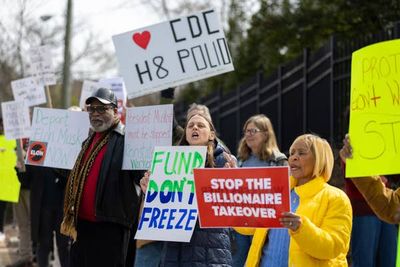 Nearly 200 fired CDC employees invited back to work, two weeks after job cuts