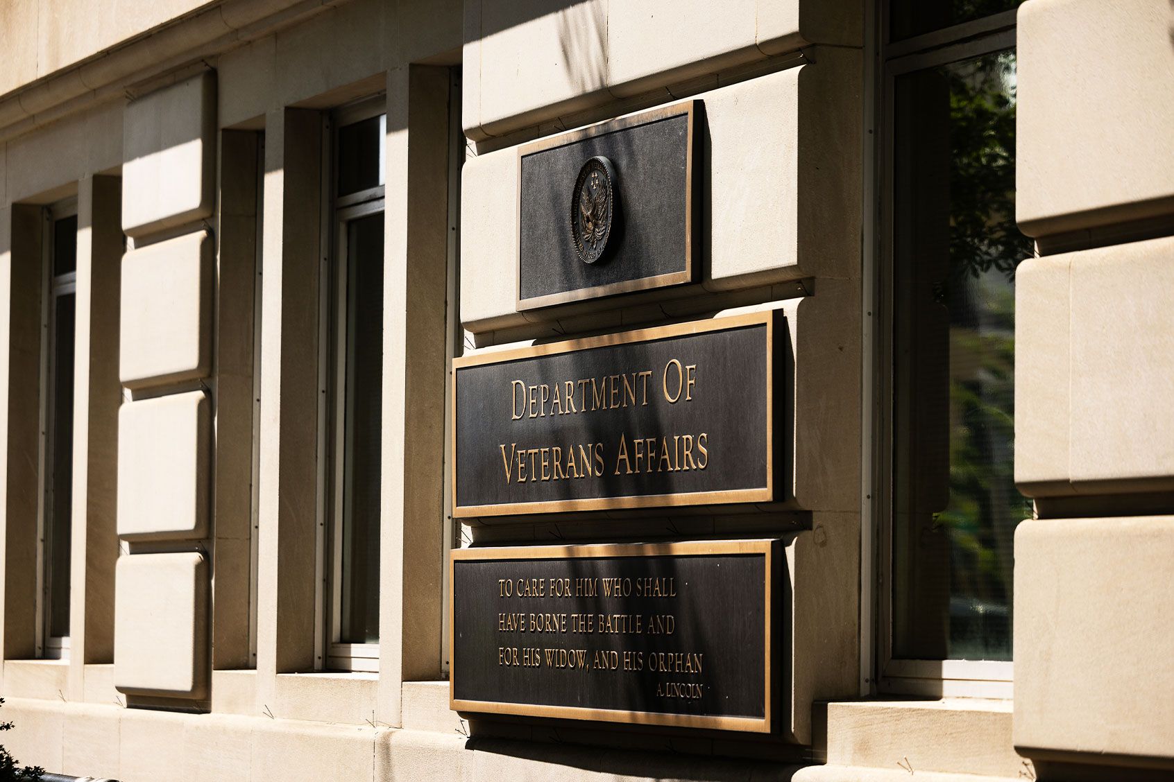 Trump plans to gut the VA