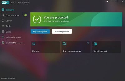 ESET Antivirus solutions review