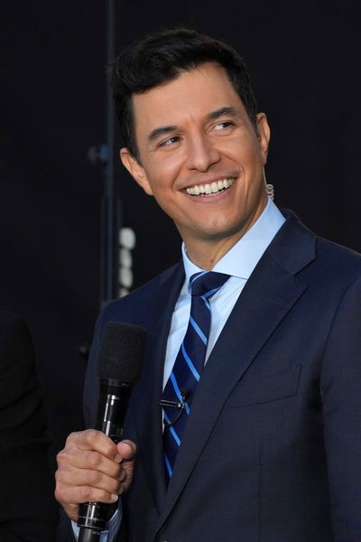 Tom Llamas to succeed Lester Holt as NBC "Nightly News" anchor