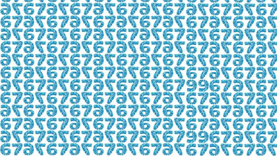 Optical Illusion: Can you find 99 in this image?