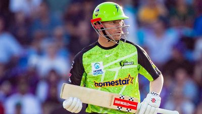 Warner aims to debut in The Hundred - at the age of 38