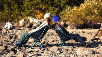 Ultralight campers already love this outrageously minimalist Helinox camping chair – it just got a major upgrade in the comfort department