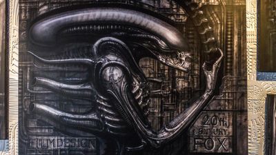 The art of Alien film series – how a fearful future was crafted