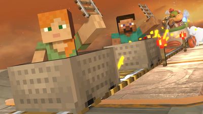 Super Smash Bros. Ultimate villain Minecraft Steve is the star of the "best Smash clip of all time," as genius player makes a literal Trojan Horse to destroy an unsuspecting opponent