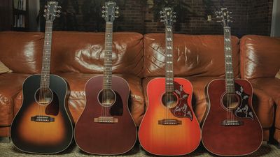 “USA-made craftsmanship at an exceptional value”: Gibson’s new Acoustic Specials series brings hand-crafted examples of its most beloved acoustic designs to lower price points