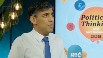 Rishi Sunak opens up on his biggest parenting ‘fail’ to Nick Robinson
