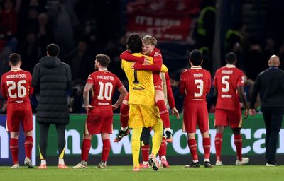 PSG 0-1 Liverpool: Harvey Elliott goal and Alisson masterclass give Reds advantage in Champions League last-16