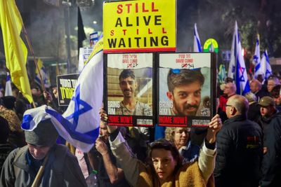 Trump warns people of Gaza ‘you are dead’ if Hamas does not release hostages