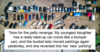 HOA Karen Thinks She Owns The Parking Lot, Learns A Hard Lesson When She Can’t Get Back In Her Car