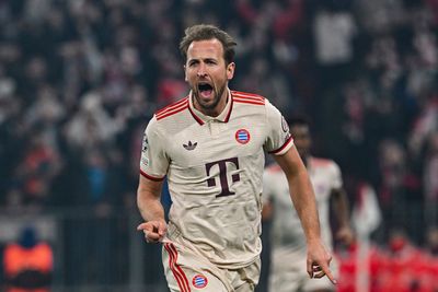 Liverpool earn smash-and-grab win as Harry Kane double puts Bayern in command