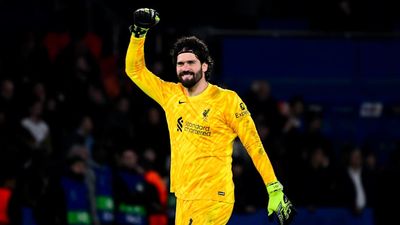 Alisson Sets New Personal Record in Liverpool's Champions League Win vs. PSG