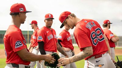 Red Sox’ Spring Fever Sweeping Through Boston’s Clubhouse