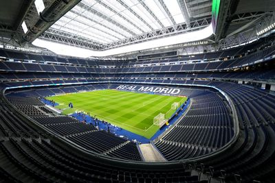 Real Madrid planning another major Bernabeu upgrade after £1.5bn redevelopment has left it TOO SMALL to host 2030 World Cup final