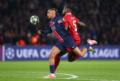 Ibrahima Konate: VAR told of red card mistake as Liverpool get 'lucky' against PSG