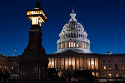 House Speaker Johnson's top aide is arrested on charge of driving under the influence, police say