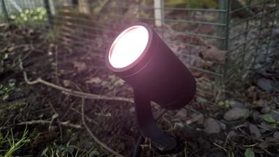 Philips Hue Lily Outdoor spotlight review: a smart lighting classic that seamlessly elevates your Hue setup