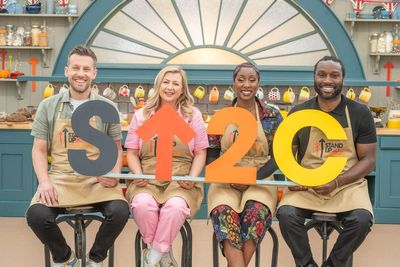 Chris and Rosie Ramsey to go head-to-head on new charity Bake Off series