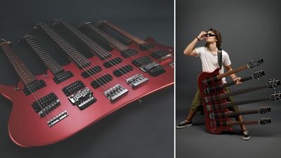 “The guitar that should never have been made”: Spinal Tap’s monstrous six-neck behemoth, The Beast, is headed to auction again – and it probably won’t go for as much as you think