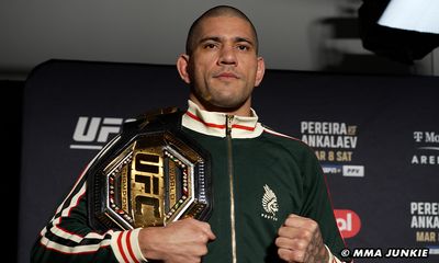 Beyond UFC 313, Alex Pereira sees three massive potential fight possibilities