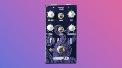 “A brand-new fuzz experience”: Why Wampler thinks its Swiss army Cryptid fuzz pedal is a “classic in the making”