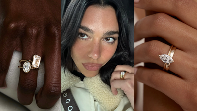 6 Engagement Ring Trends You’ll See All Over Your FYP In 2025