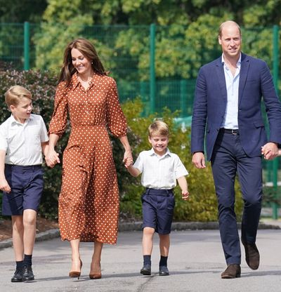 Prince William and Princess Kate Aim for "Normalizing Experiences" So Their Kids Don't Think They're "Elevated"