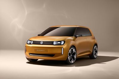 Volkswagen reveals the ID.1 concept car, which will spawn its cheapest all-electric model to date