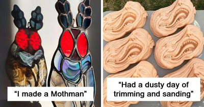 111 Creepy And Cool Things People Created With Their Own Hands