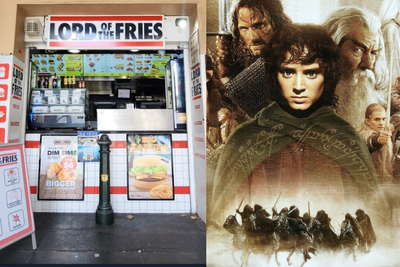 Lord Of The Fries Wins Trademark Battle Against Company That Owns J.R.R. Tolkien’s Work