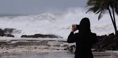 Cyclone Alfred is slowing – and that could make it more destructive. Here’s how climate change might have influenced it