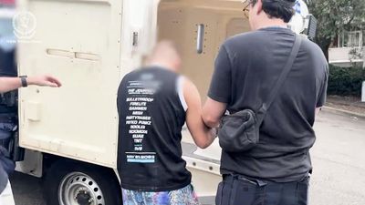 Backlog helps accused anti-Israel vandal get bail