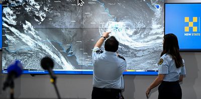 How are scientists tracking Cyclone Alfred?