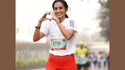 Shark Tank's Vineeta Singh completed a sub-4 marathon recently: Know how common people can prepare for this