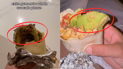 In Defence Of That One Girl Who Got Half An Avo In Her Guzman Y Gomez Burrito