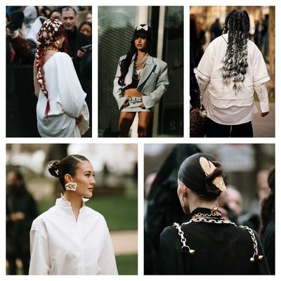 Paris Fashion Week Beauty Street Style Looks We Can't Stop Thinking About