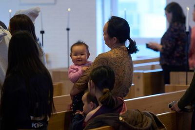 Takeaways from AP's report on why so many Greenlanders are Lutheran