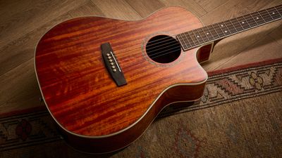 “An attractive and highly usable on-stage companion for anyone looking to get out there and play”: Cort GA-DAO electro-acoustic guitar review