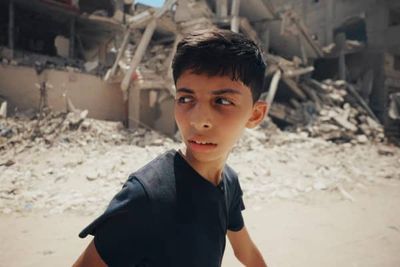 Palestinian boy at centre of BBC Gaza documentary row says he fears for his family's safety amid 'harassment'